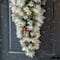 Glitzhome® 3ft. Pre-Lit Pinecones & Berries Artificial Christmas Teardrop Swag